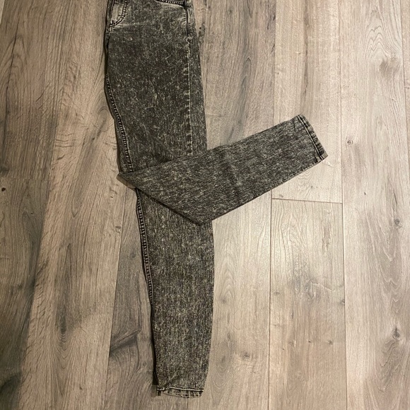 Black and white skinny jeans - Picture 2 of 4